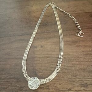 NWT CC Chic Silver Necklace